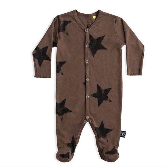 NWT nununu star footie - Picture 1 of 1